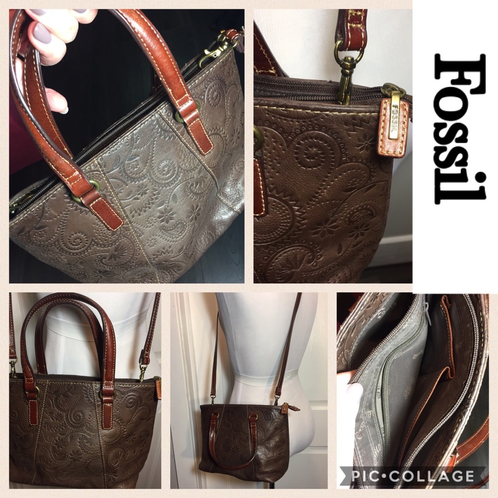 Fossil cross body